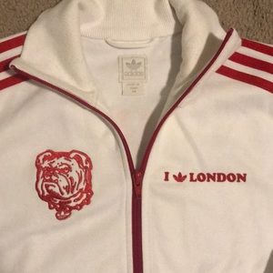 adidas I ❤️ London Retro Jacket Size XS